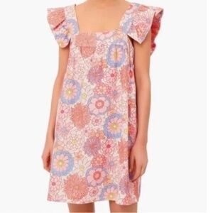 Tuckernuck x Cameran Eubanks Wimberly Folly Floral Hazel Flutter Sleeve Dress